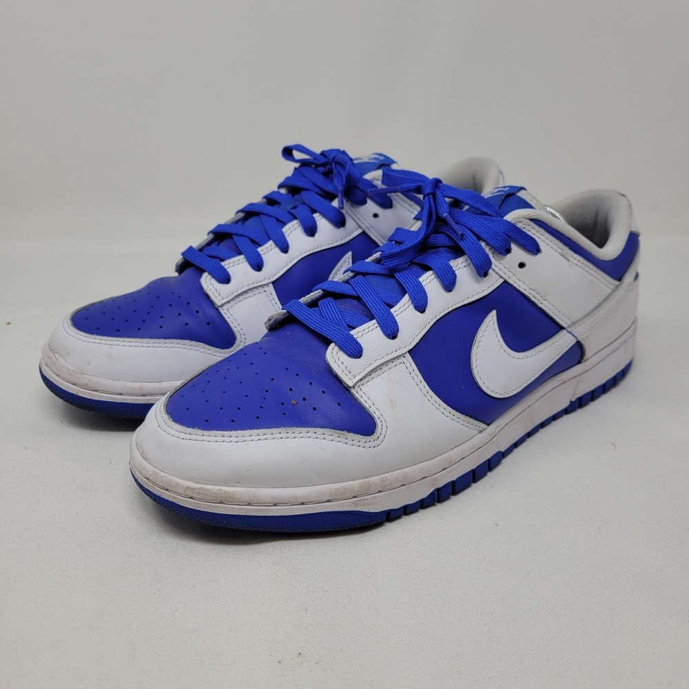 Nike Dunk Shoes Mens Size 10.5 Blue White Low Retro DD1391-401 Sneakers